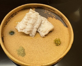 Dinner at Sushi Masuda