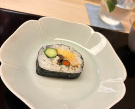 Dinner at Sushi Masuda