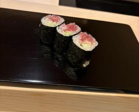 Dinner at Sushi Masuda