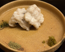 Dinner at Sushi Masuda