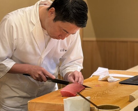 Dinner at Sushi Masuda