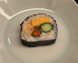 Dinner at Sushi Masuda