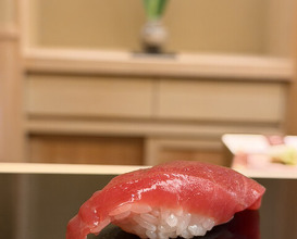 Dinner at Sushi Masuda