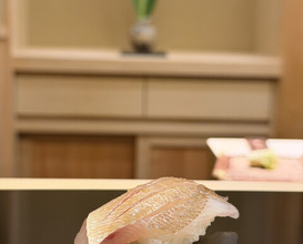Dinner at Sushi Masuda