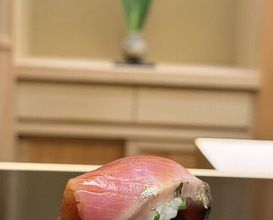 Dinner at Sushi Masuda