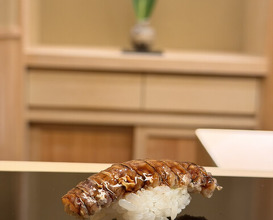 Dinner at Sushi Masuda