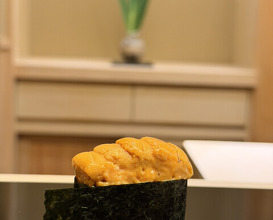 Dinner at Sushi Masuda
