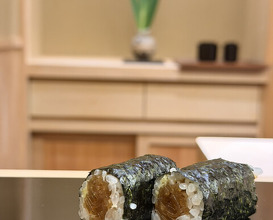 Dinner at Sushi Masuda