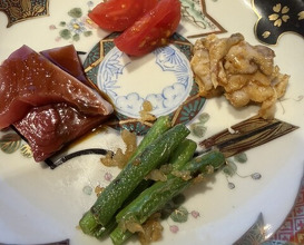 Dinner at Matsuishi (松石)