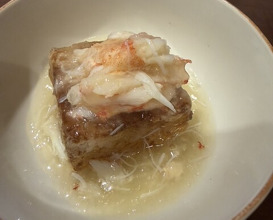 Dinner at Matsuishi (松石)