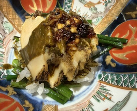Dinner at Matsuishi (松石)