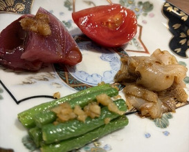 Dinner at Matsuishi (松石)