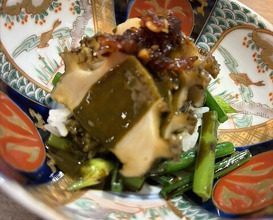 Dinner at Matsuishi (松石)