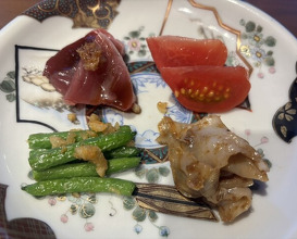 Dinner at Matsuishi (松石)