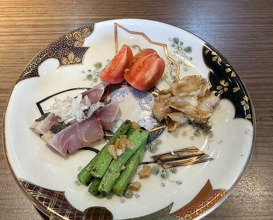 Dinner at Matsuishi (松石)