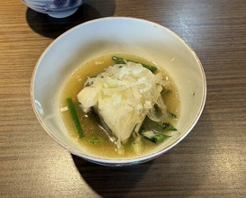 Dinner at Matsuishi (松石)