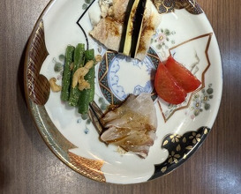Dinner at Matsuishi (松石)
