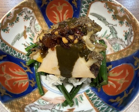 Dinner at Matsuishi (松石)