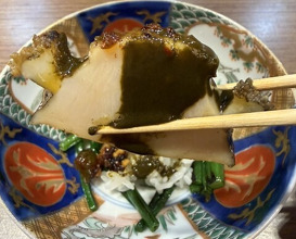 Dinner at Matsuishi (松石)