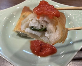 Dinner at Matsuishi (松石)