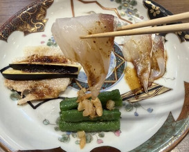 Dinner at Matsuishi (松石)