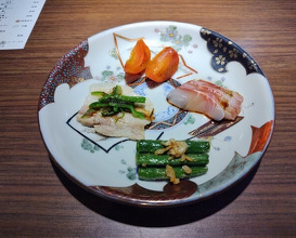 Dinner at Matsuishi (松石)