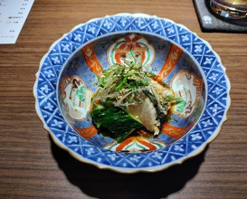 Dinner at Matsuishi (松石)