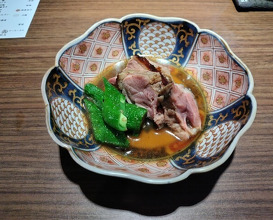 Dinner at Matsuishi (松石)
