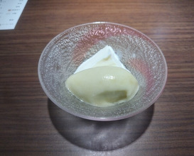 Dinner at Matsuishi (松石)