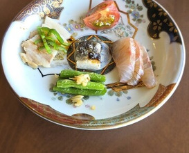 Dinner at Matsuishi (松石)