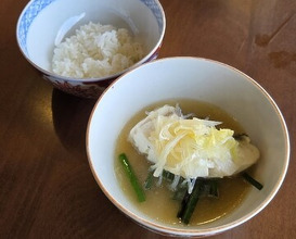 Dinner at Matsuishi (松石)
