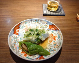 Dinner at Matsuishi (松石)