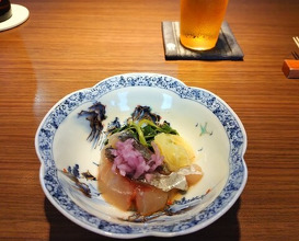Dinner at Matsuishi (松石)