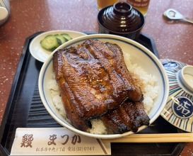 Dinner at Unagi no Matsu Ka (うなぎのまつ嘉)