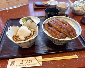 Dinner at Unagi no Matsu Ka (うなぎのまつ嘉)