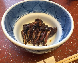 Dinner at Unagi no Matsu Ka (うなぎのまつ嘉)
