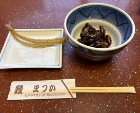 Dinner at Unagi no Matsu Ka (うなぎのまつ嘉)