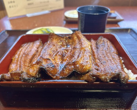 Dinner at Unagi no Matsu Ka (うなぎのまつ嘉)