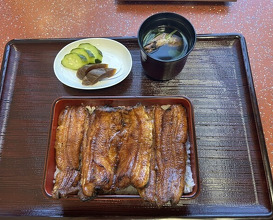 Dinner at Unagi no Matsu Ka (うなぎのまつ嘉)