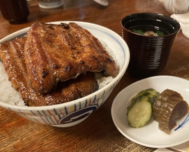 Dinner at Unagi no Matsu Ka (うなぎのまつ嘉)
