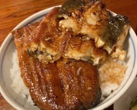 Dinner at Unagi no Matsu Ka (うなぎのまつ嘉)