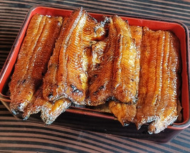 Dinner at Unagi no Matsu Ka (うなぎのまつ嘉)