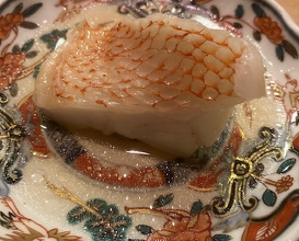 Dinner at Sushi Matsumoto (鮨 まつ本)