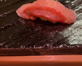 Dinner at Sushi Matsumoto (鮨 まつ本)