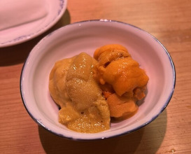 Dinner at Sushi Matsumoto (鮨 まつ本)