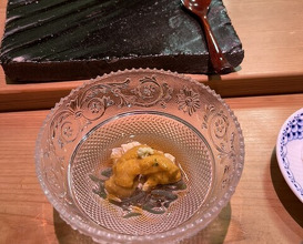 Dinner at Sushi Matsumoto (鮨 まつ本)