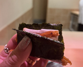 Dinner at Sushi Matsumoto (鮨 まつ本)