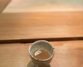 Dinner at Sushi Matsumoto (鮨 まつ本)