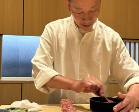 Dinner at Sushi Matsuura (鮨 まつうら)