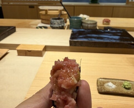 Dinner at Sushi Matsuura (鮨 まつうら)